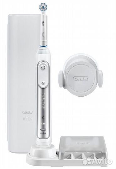 Электрическая зубная щетка oral b genius 8000