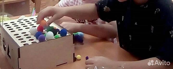 Детская развивающая игра сортер