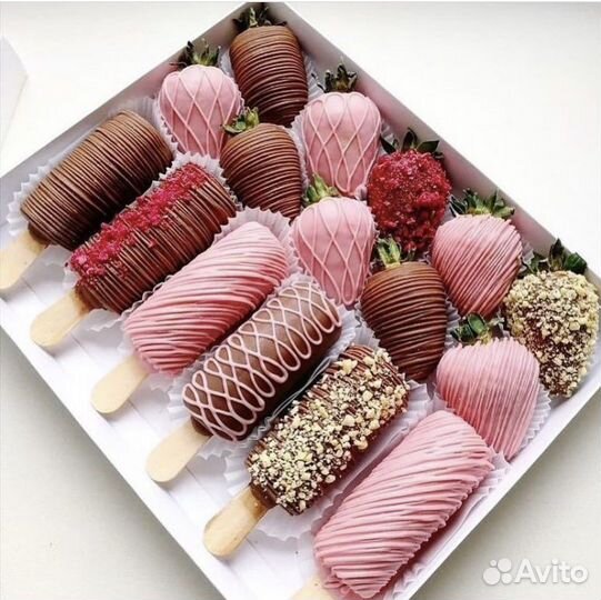 Клубника в бельгийском шоколаде