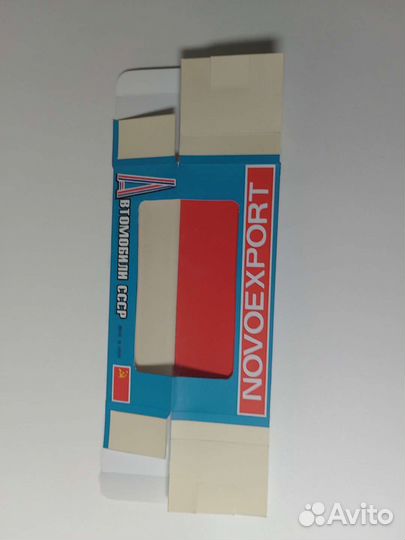 Коробки-репринты ваз СССР