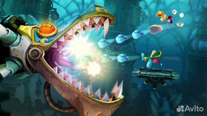 PS3 Rayman Legends б/у