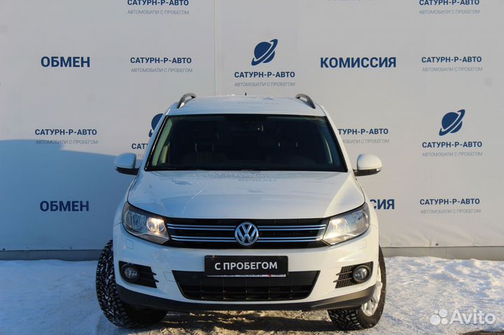 Volkswagen Tiguan 2.0 AT, 2015, 152 000 км