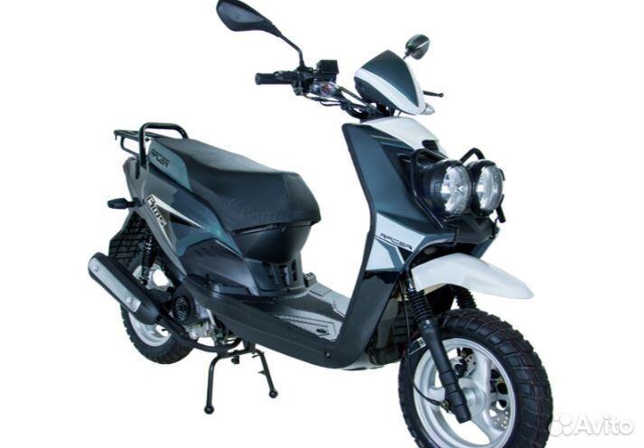 Скутер racer RC150T-15X BWS