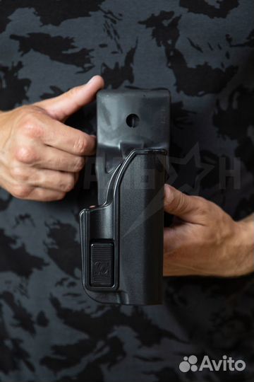 Кобура Альфа пм/пмм с выносным креплением