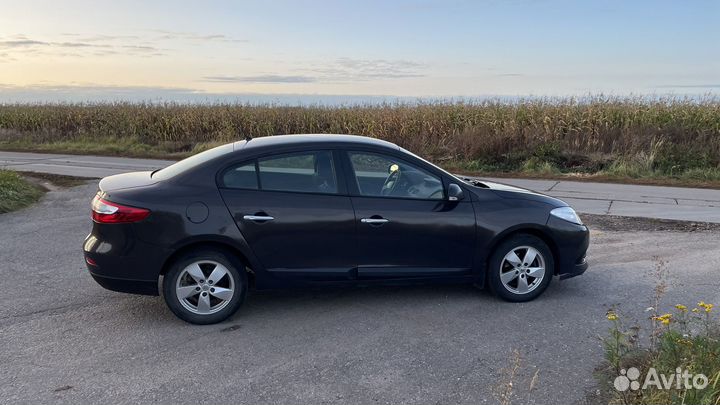 Renault Fluence 1.6 МТ, 2013, 125 500 км