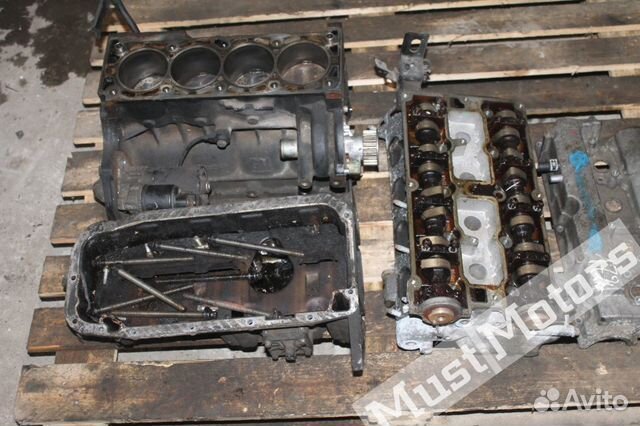 Блок гбц поддон Opel astra vectra Z18xe 1.8