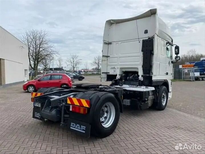 Pазбираем грузовик DAF XF105 2005-2010