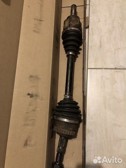 Левый привод опель мерива а