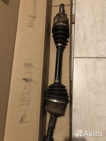 Левый привод опель мерива а