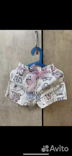 Шорты для девочек