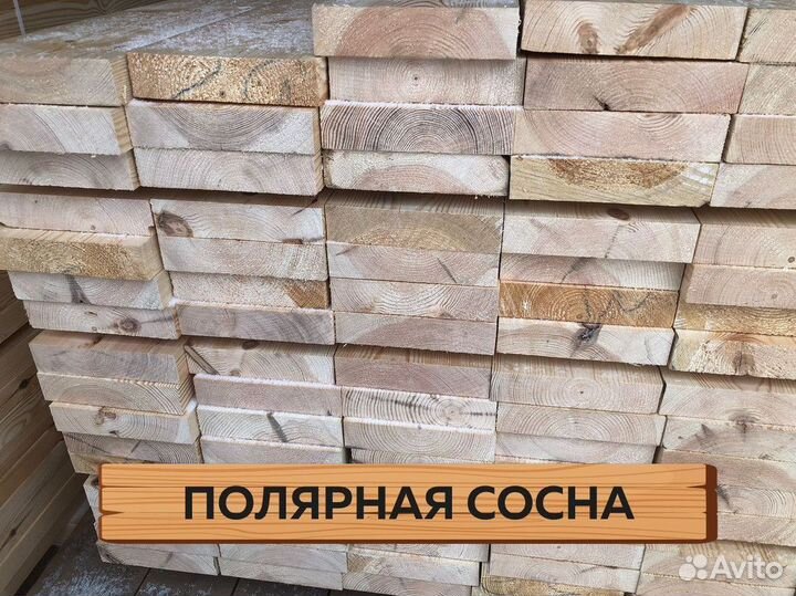 Доска строганная