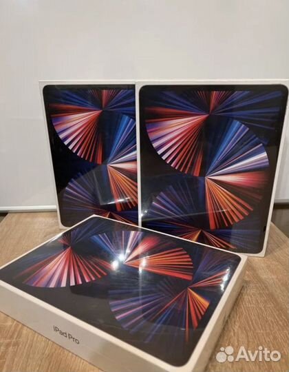 iPad Pro 12,9 M2 128gb Silver - Новый, Гарантия