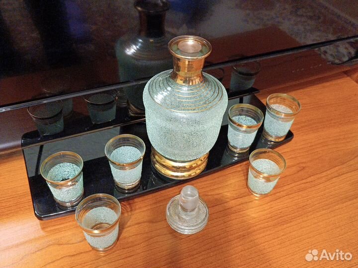Штоф с рюмками СССР
