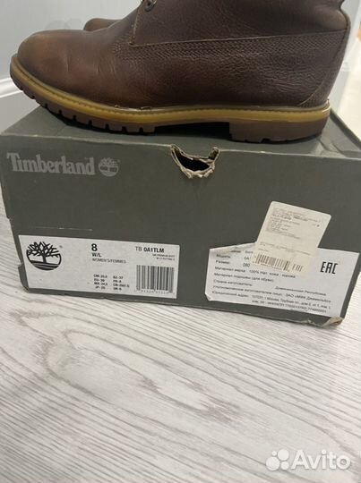 Ботинки женские зимние timberland