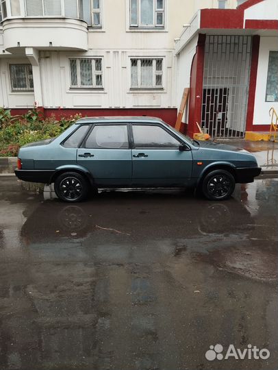 ВАЗ 21099 1.5 МТ, 2001, 77 500 км