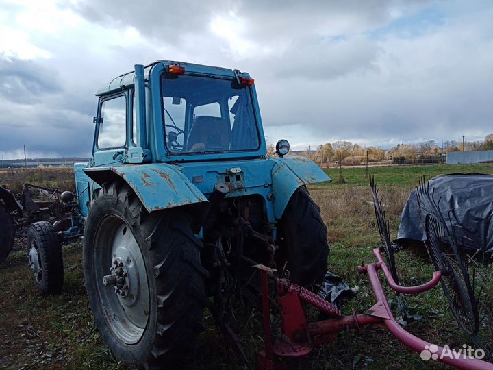Трактор МТЗ (Беларус) 82, 1986