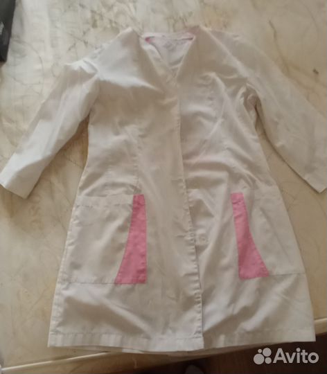 Медицинский халат женский