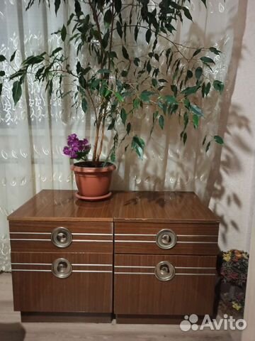 Тумбочка прикроватная СССР, от спальни Елена