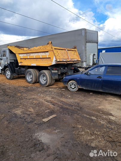 КАМАЗ 55111, 1991