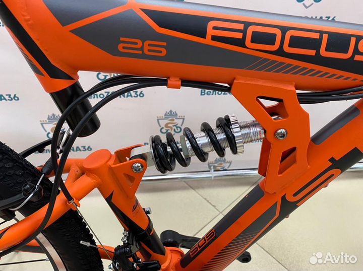 Велосипед Stels Focus 26 V