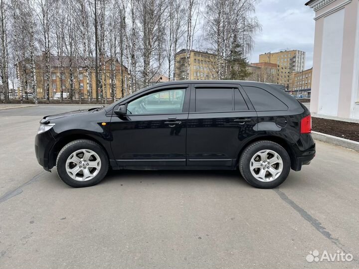 Ford Edge 3.5 AT, 2014, 230 000 км