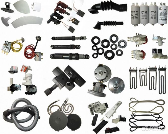 Запчасти Для Стиральных Машин