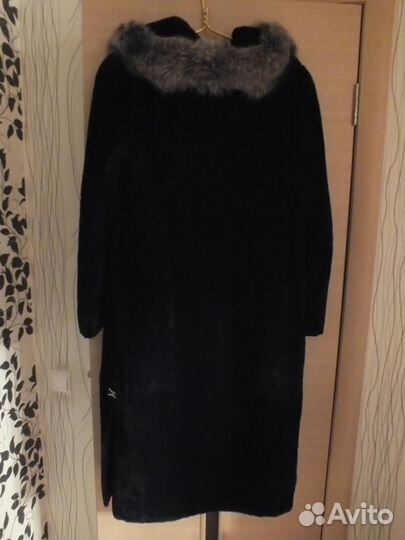 Шуба мутоновая