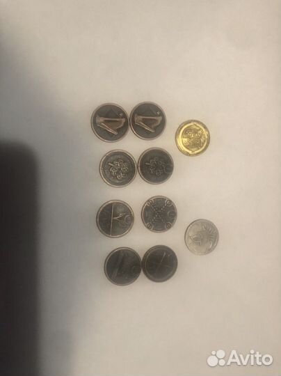 Монеты пятерочка