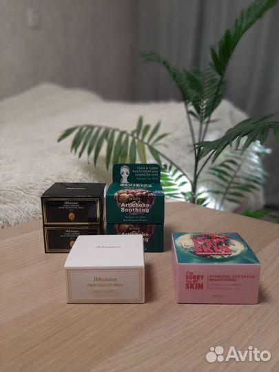 Гидрогелевые патчи, корея, оригинал