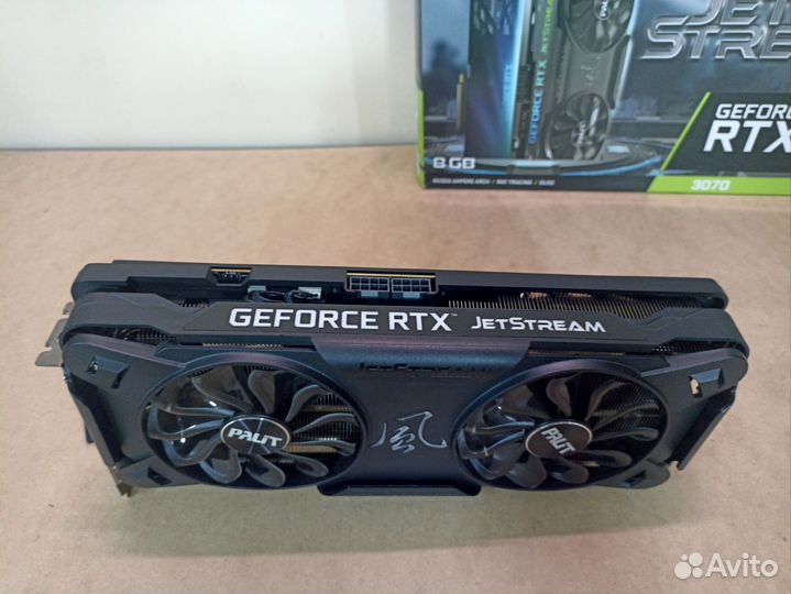 Palit Rtx 3070 8gb jetstream