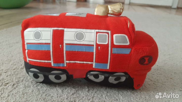 Паровозик Уилсон из мультфильма