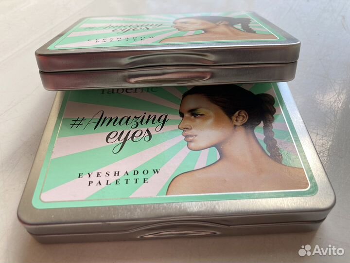 Тени для век новые