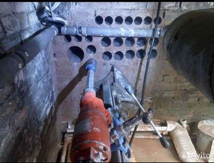 Алмазное бурение.Сверление. Резка бетона