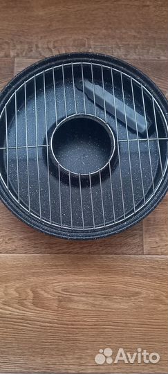Сковорода гриль газ