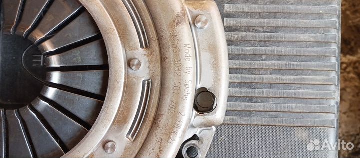 Корзина сцепления sachs,611 мотор