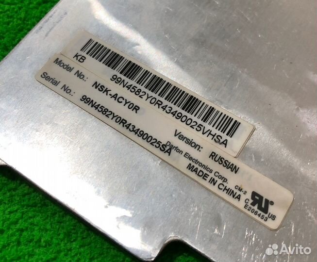 Клавиатуры (Кнопки) ноутбуков Acer / Asus / DNS