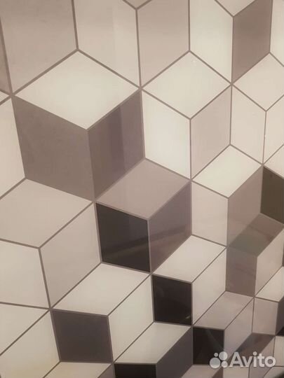 Фартук 2м из колёного стекла новый