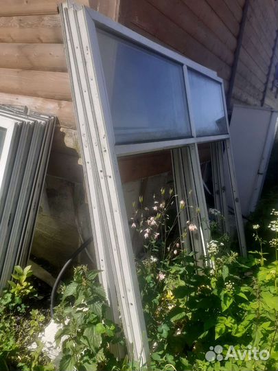 Окна пластиковые бу