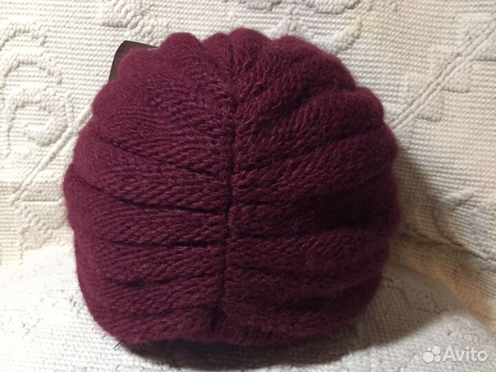 Шапка вязанная женская