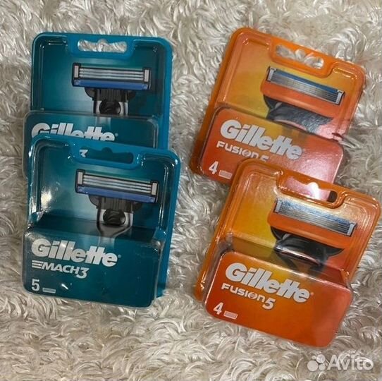 Насадки лезвия