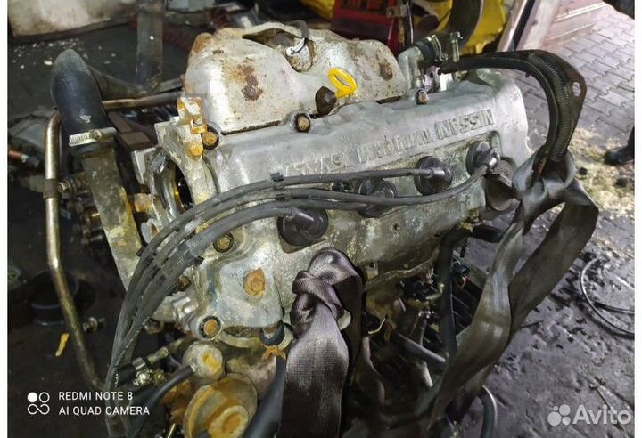 Двигатель Nissan Primera 1.6 GA16