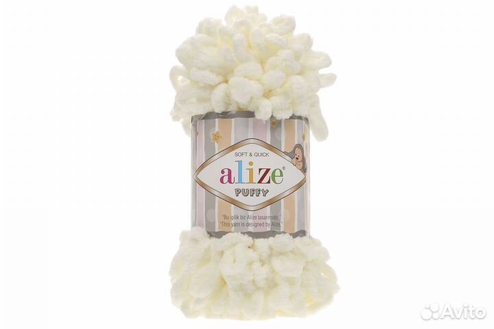 Пряжа Ализе Пуффи (Alize Puffy)