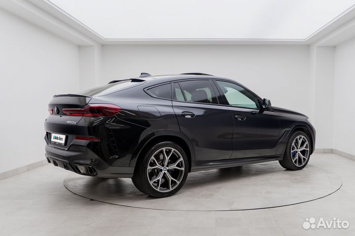 BMW X6 3.0 AT, 2020, 77 513 км