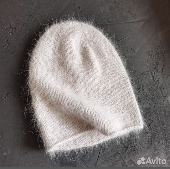 Шапка из пуха норки