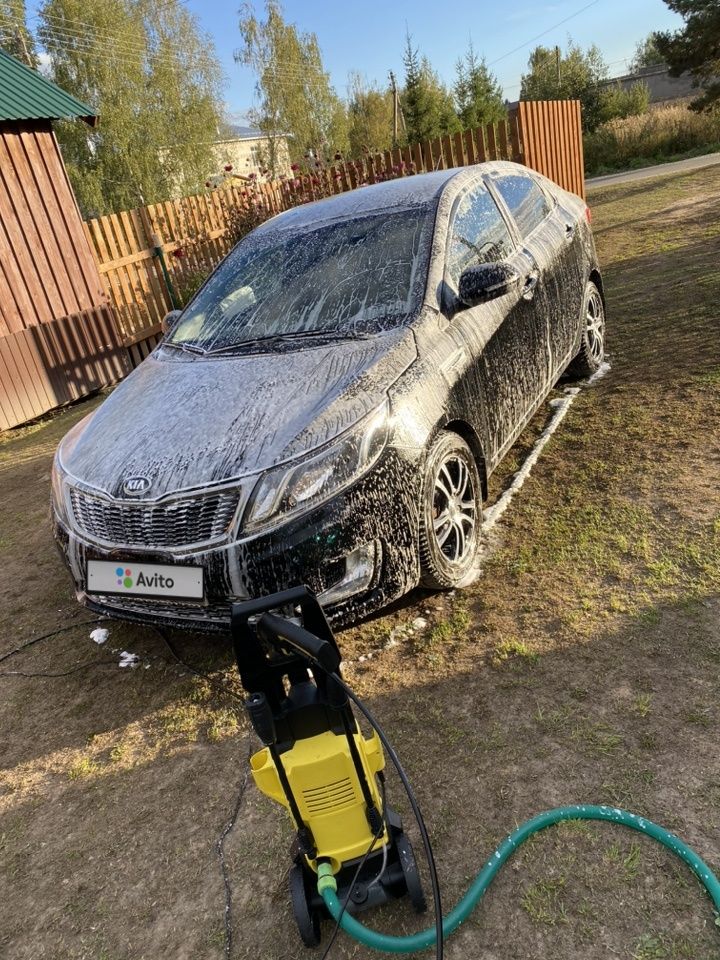Kia Rio: фото владельца