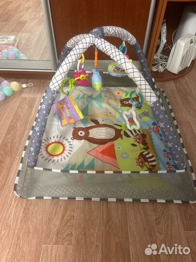 Развивающий коврик