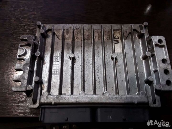 Эбу Chevrolet Aveo