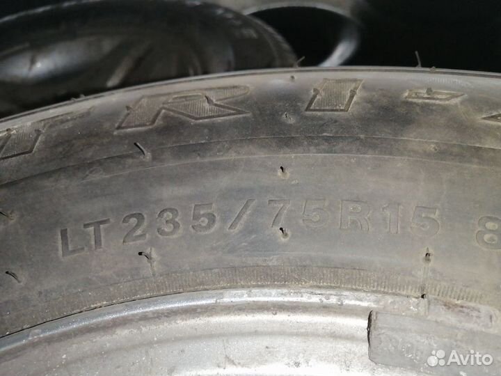 Колеса на Pajero 2