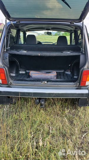 LADA 4x4 (Нива) 1.7 МТ, 2017, 59 000 км