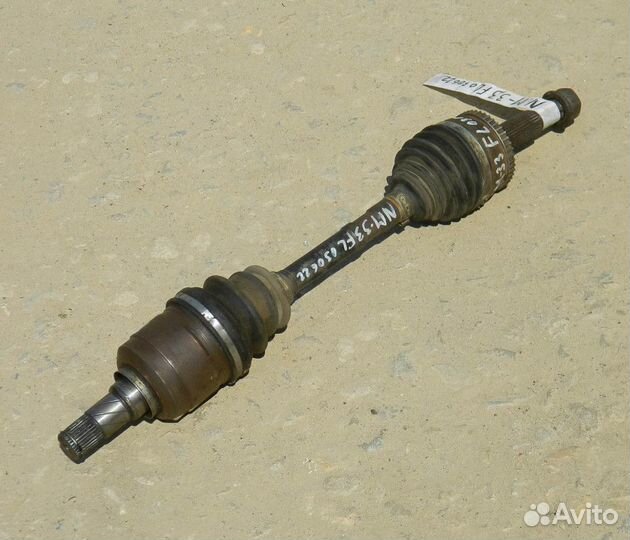 Привод передний левый Nissan Maxima A33